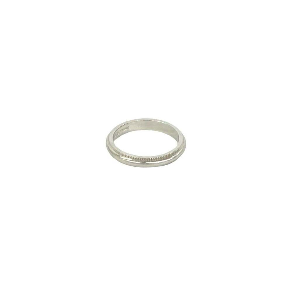 TIFFANY Silver Ring - Picture 4 of 6